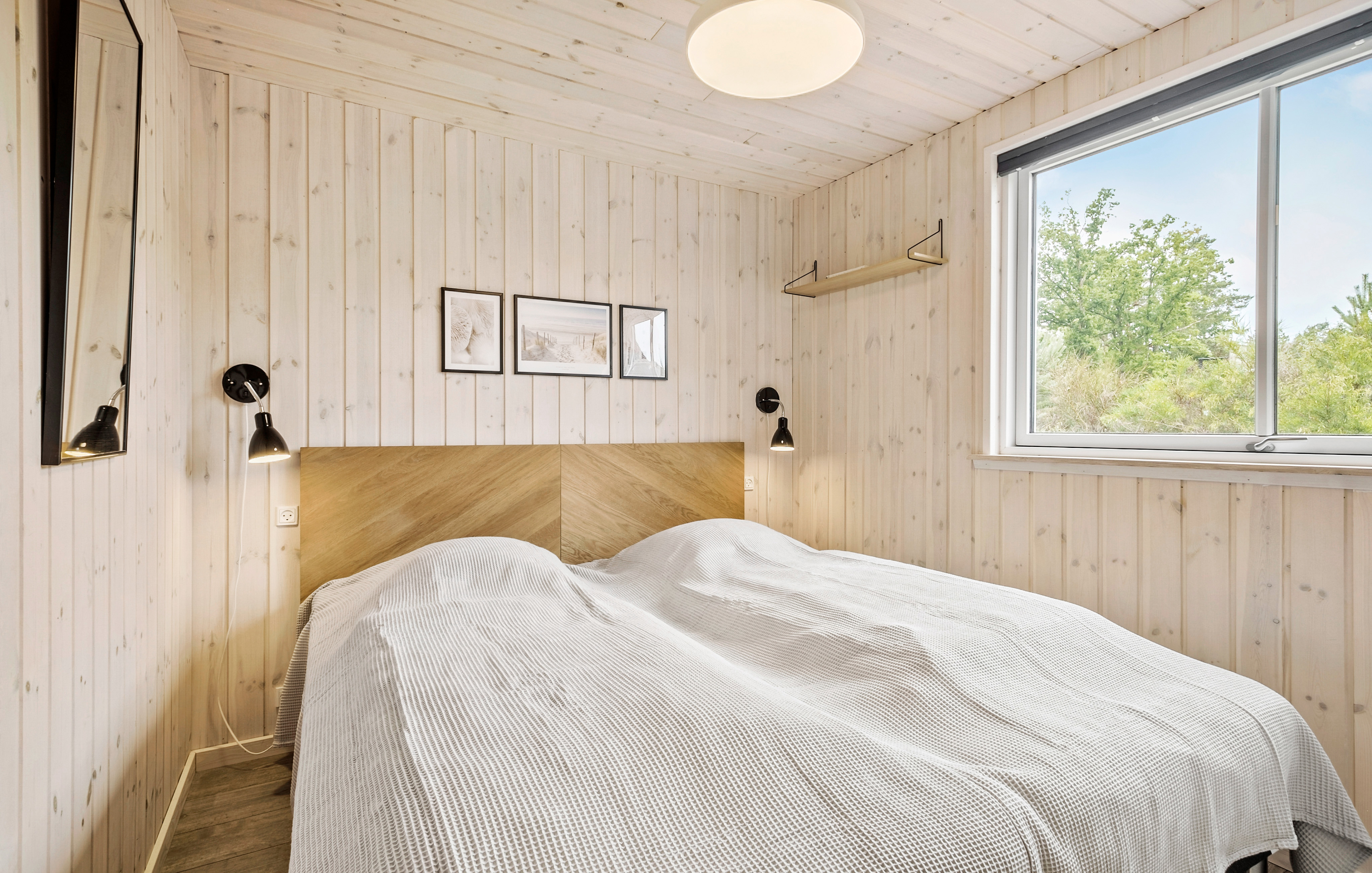 Det finns 18 sovplatser i lyxstuga nr 367