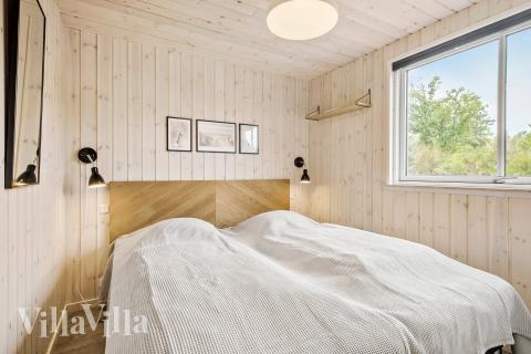 Det finns 18 sovplatser i lyxstuga nr 367