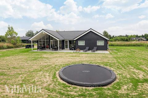 Stort utbud av utomhusaktiviteter vid lyxhus nr 670 i  Lolland/Falster/Møn.