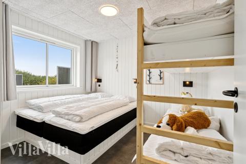 Det finns 36 sovplatser i lyxstuga nr 686