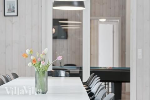 Lyxstuga nr 387 har ett fantastiskt vardagsrum.