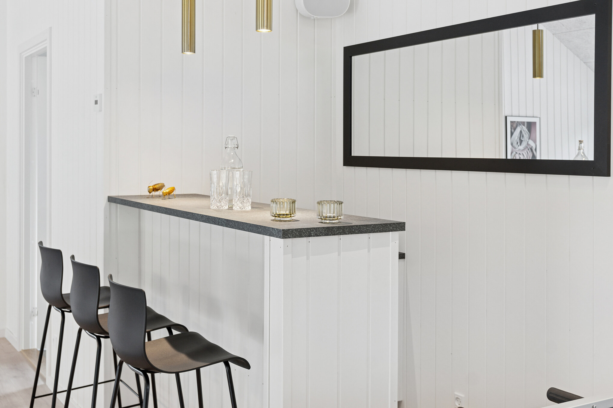 Sommarstuga 697 är utrustad med egen bar