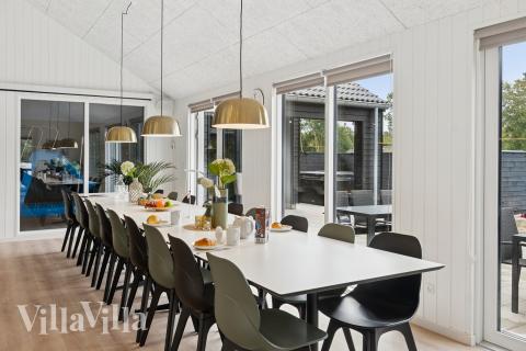 Lyxstuga nr 697 har ett fantastiskt vardagsrum.