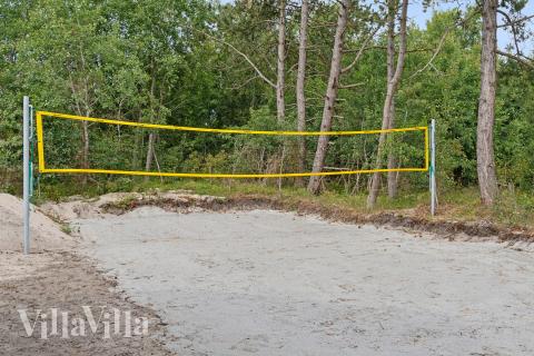 Stort utbud av utomhusaktiviteter vid lyxhus nr 697 i  Lolland/Falster/Møn.