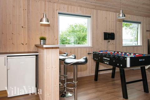 Sommarstuga 223 är utrustad med egen bar