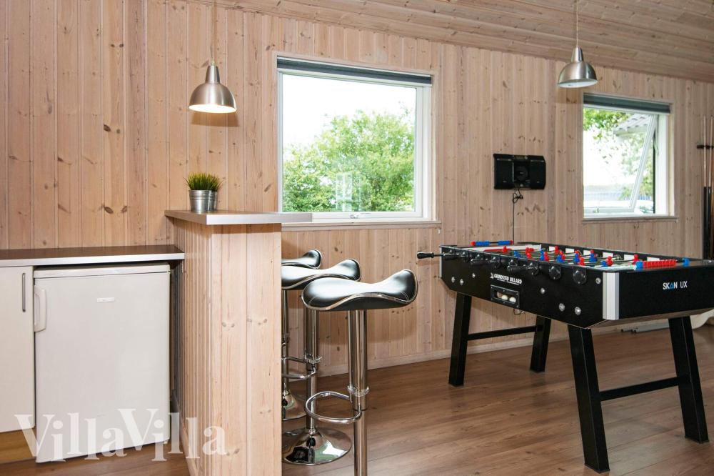 Sommarstuga 223 är utrustad med egen bar