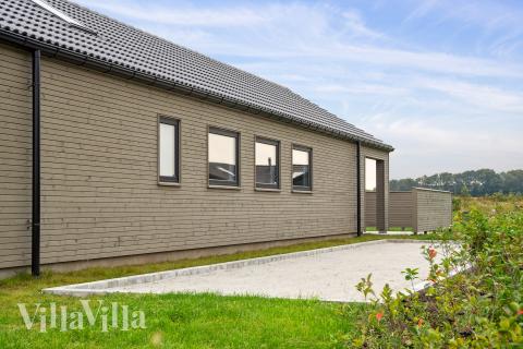 Stort utbud av utomhusaktiviteter vid lyxhus nr 665 i  Fyn och öar.