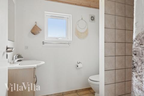 Ett av badrummen i lyxstuga nr 222