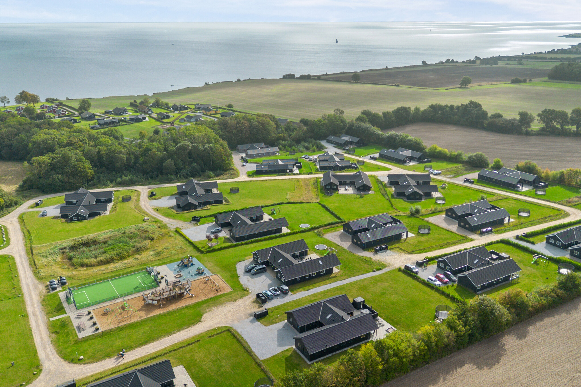 Besök lyxhus 521 i Sydjylland.