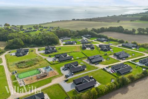 Området kring Sydjylland där lyxhus nr 508 ligger.