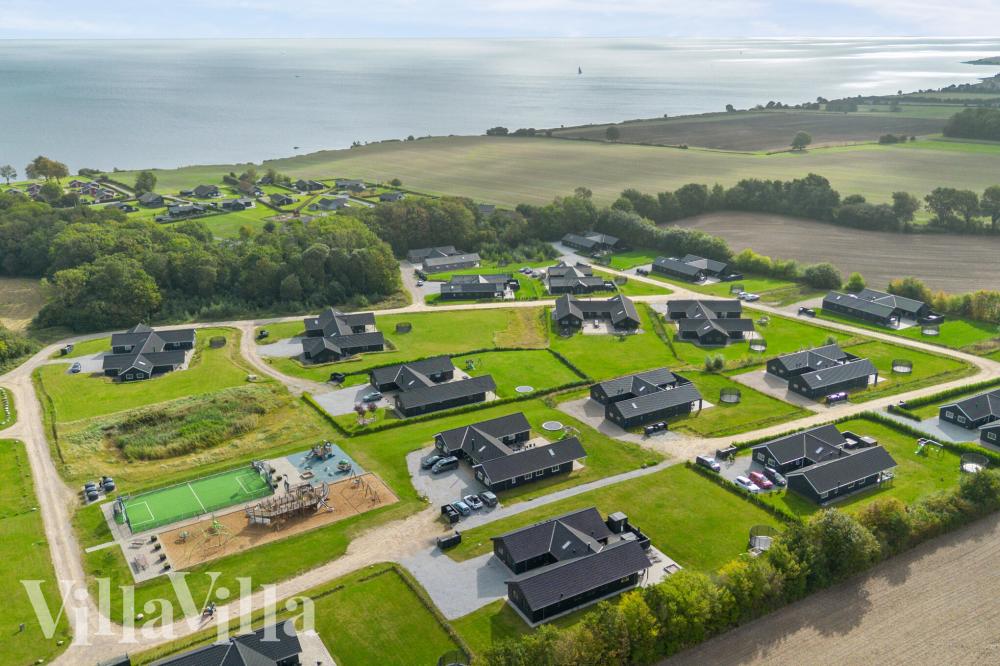 Besök lyxhus 491 i Sydjylland.