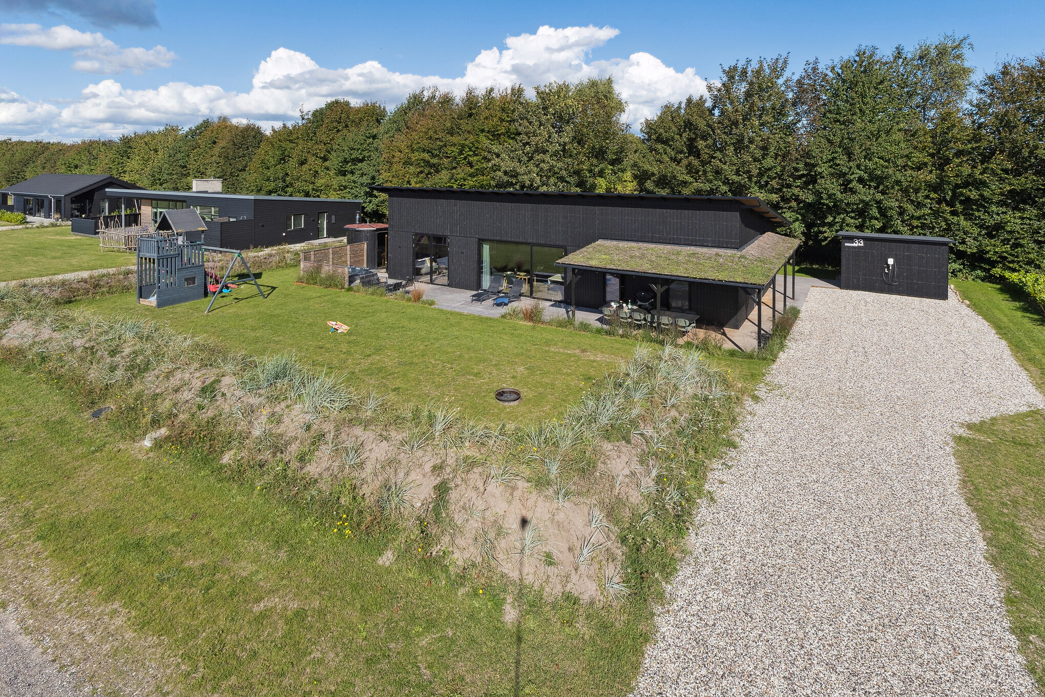 Den flotta lyxstugan nr 925 med gott om plats för upp till 12 personer