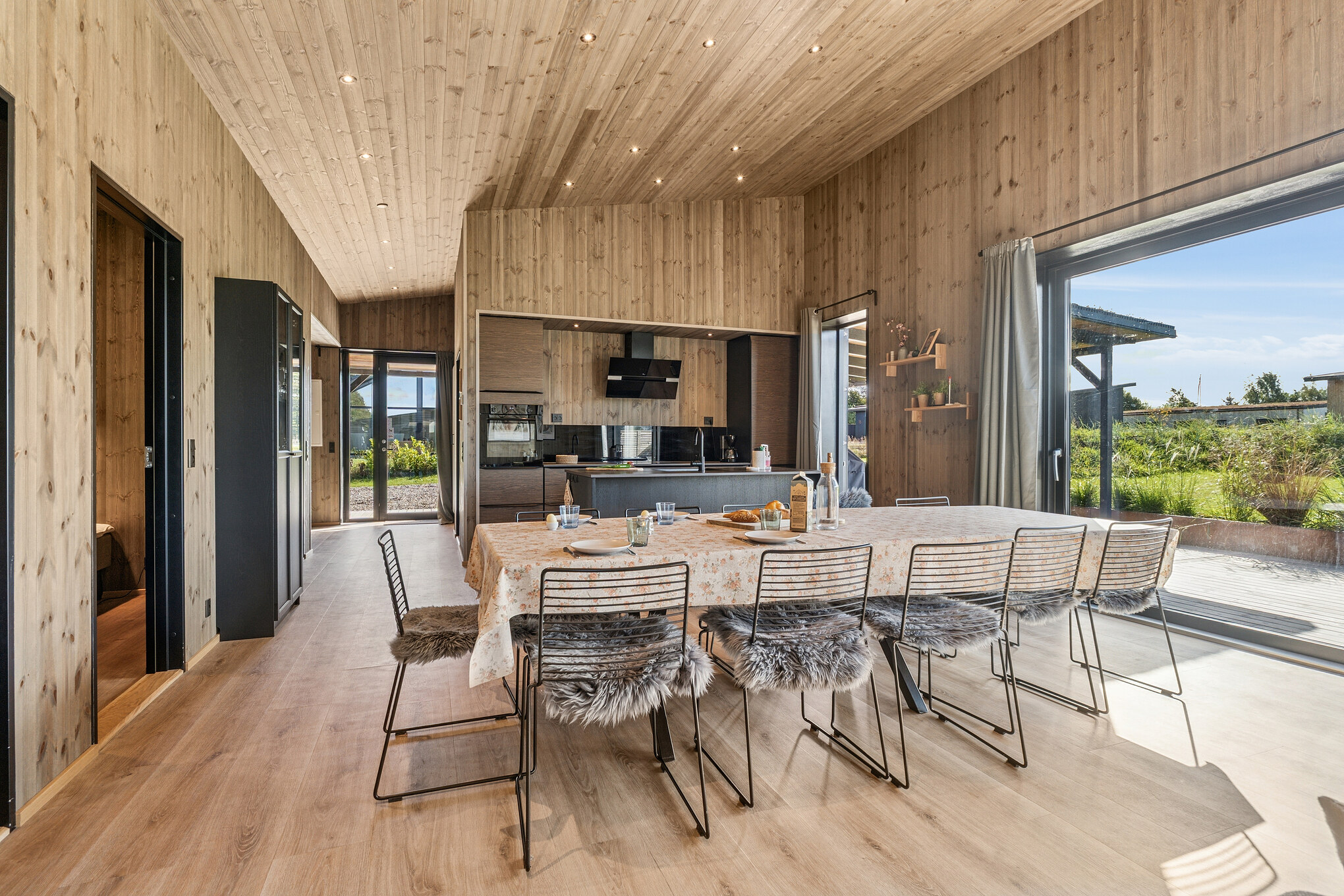 Lyxstuga nr 925 har ett fantastiskt vardagsrum.