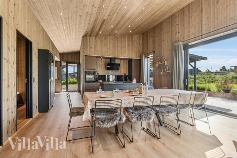 Lyxstuga nr 925 har ett fantastiskt vardagsrum.