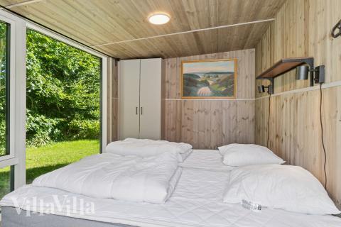 Det finns 12 sovplatser i lyxstuga nr 925