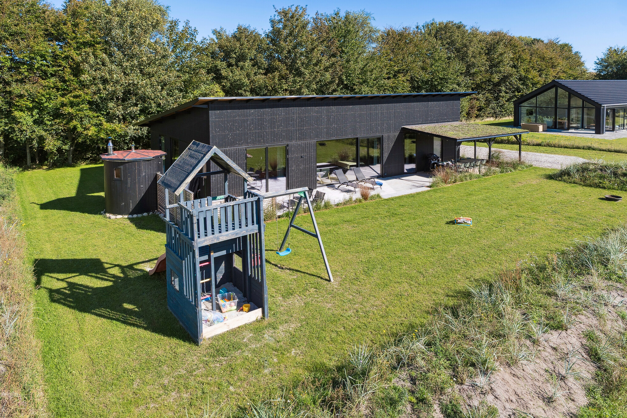 Sommarhus nr 925 med spa i Limfjorden