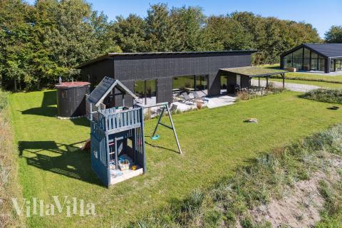 Sommarhus nr 925 med spa i Limfjorden