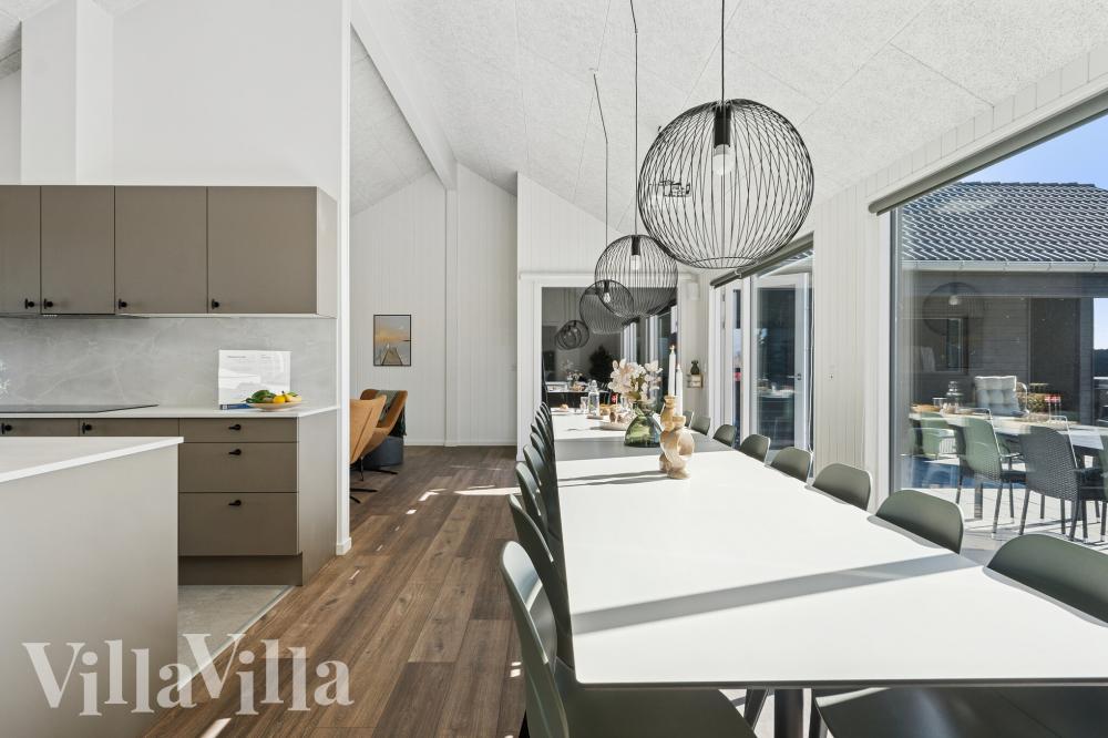 Lyxstuga nr 673 har ett fantastiskt vardagsrum.