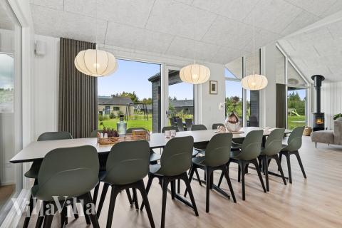 Lyxstuga nr 698 har ett fantastiskt vardagsrum.