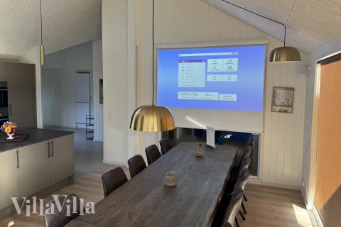 I Sydjylland hittar ni denna underbara lyxstuga nr 663 för 18 personer