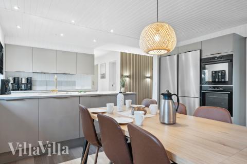 Lyxstuga nr 926 har ett fantastiskt vardagsrum.