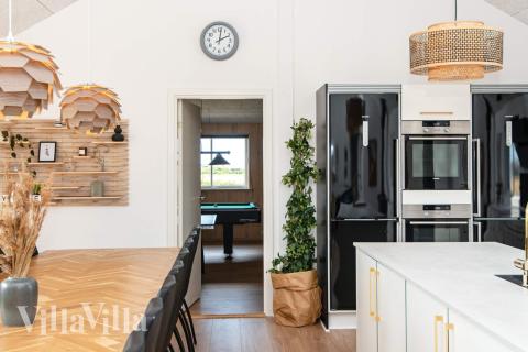 Lyxstuga nr 293 har ett fantastiskt vardagsrum.