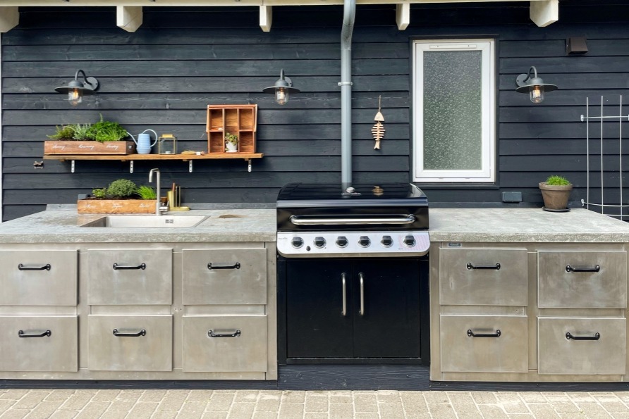 I Vestjylland hittar ni denna underbara lyxstuga nr 293 för 22 personer