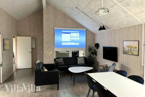 Lyxstuga nr 462 har ett fantastiskt vardagsrum.