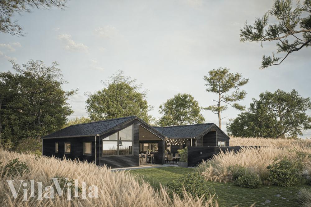 Den flotta lyxstugan nr 931 med gott om plats för upp till 14 personer