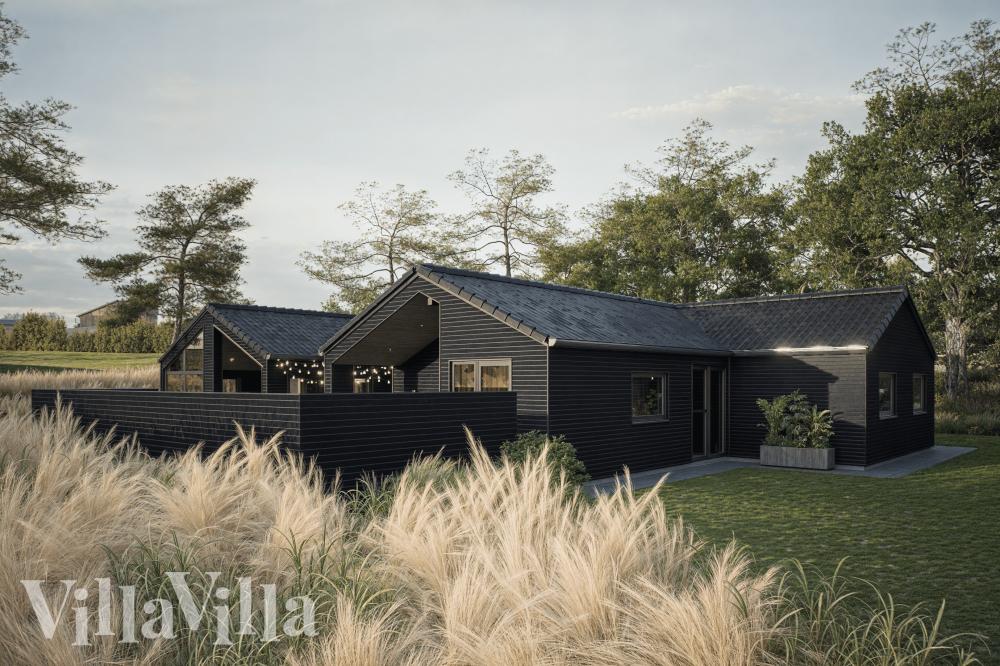 Sommarhus nr 931 med spa i Østjylland