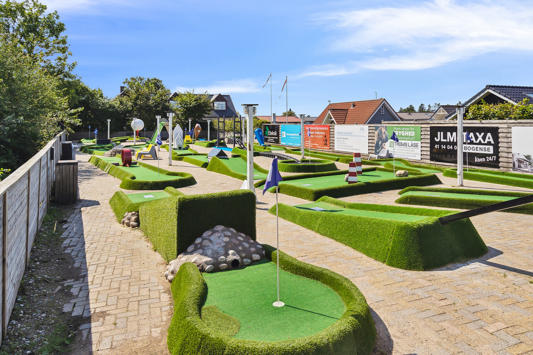 Besök lyxhus 919 i Fyn och öar.