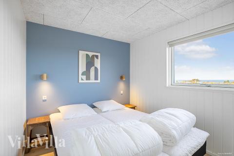 Det finns 24 sovplatser i lyxstuga nr 901