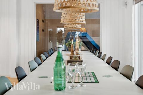 Lyxstuga nr 912 har ett fantastiskt vardagsrum.