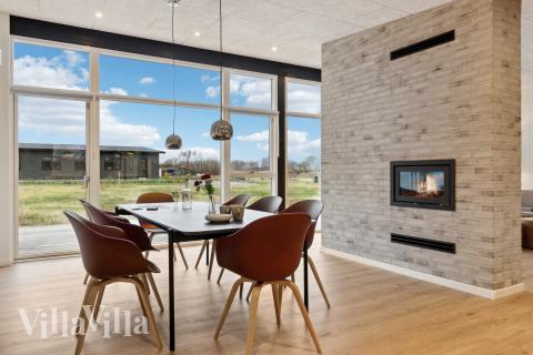 Lyxstuga nr 936 har ett fantastiskt vardagsrum.