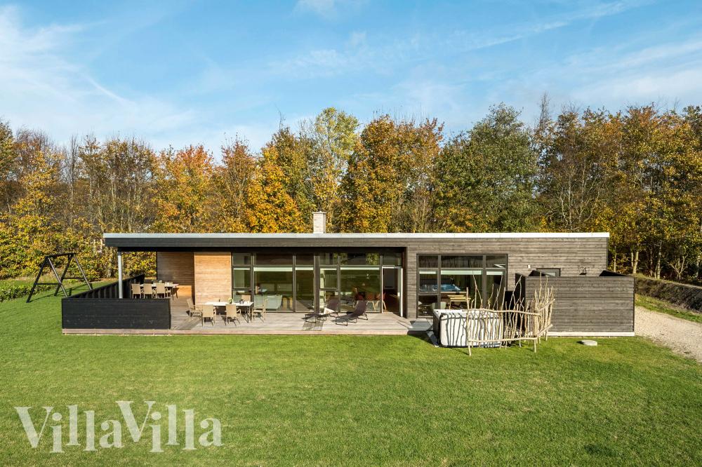 Sommarhus nr 936 med spa i Østjylland
