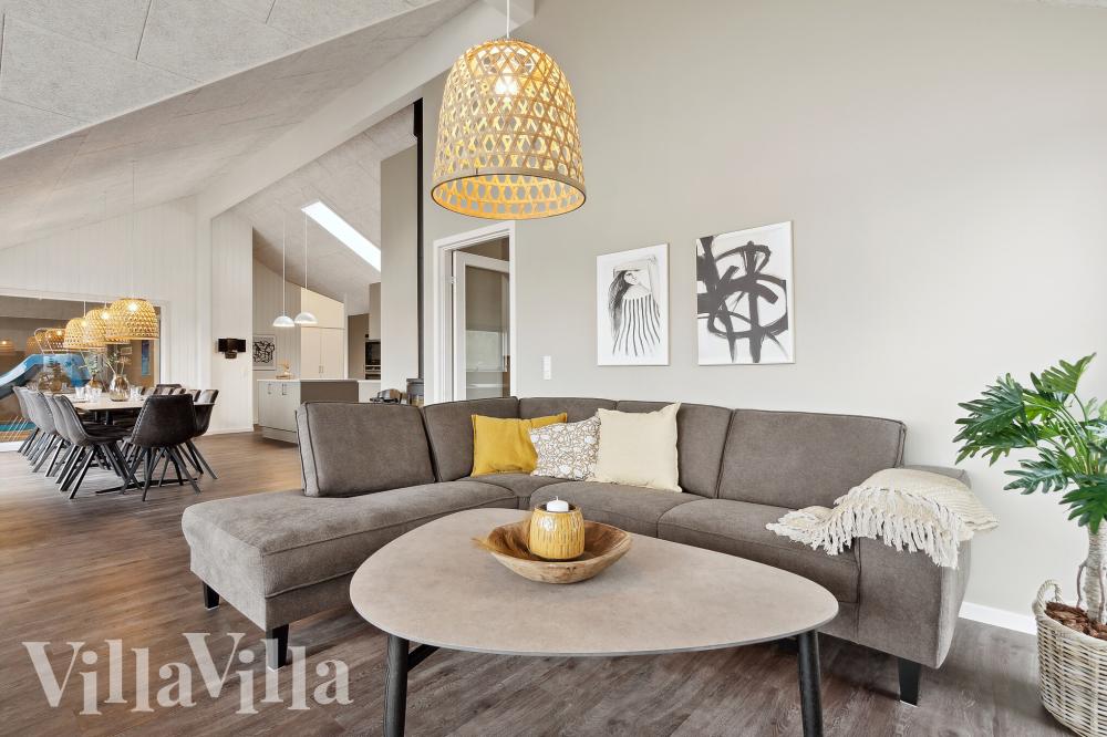 Lyxstuga nr 918 har ett fantastiskt vardagsrum.