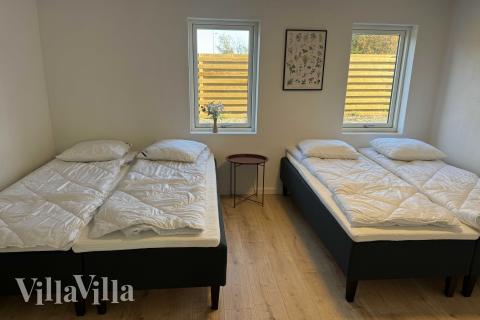 Det finns 26 sovplatser i lyxstuga nr 688