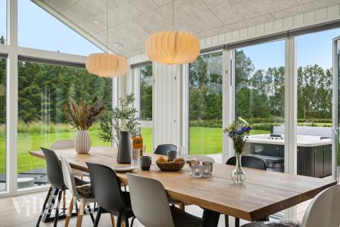 Lyxstuga nr 935 har ett fantastiskt vardagsrum.