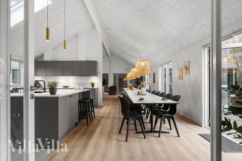 Lyxstuga nr 905 har ett fantastiskt vardagsrum.