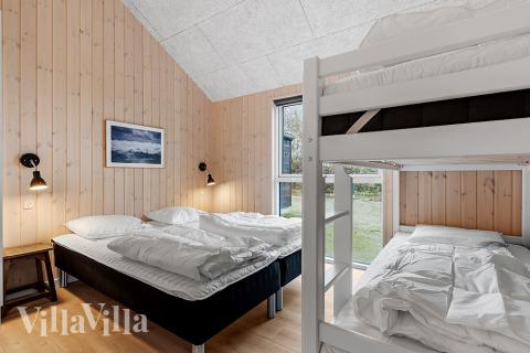 Det finns 30 sovplatser i lyxstuga nr 905