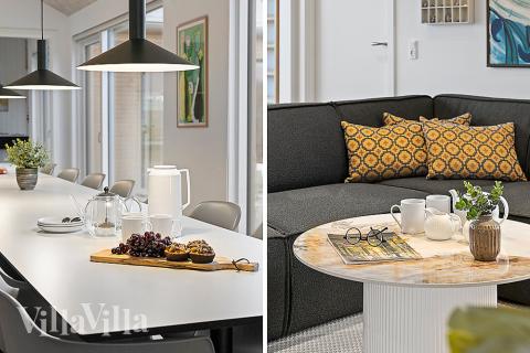 Lyxstuga nr 903 har ett fantastiskt vardagsrum.