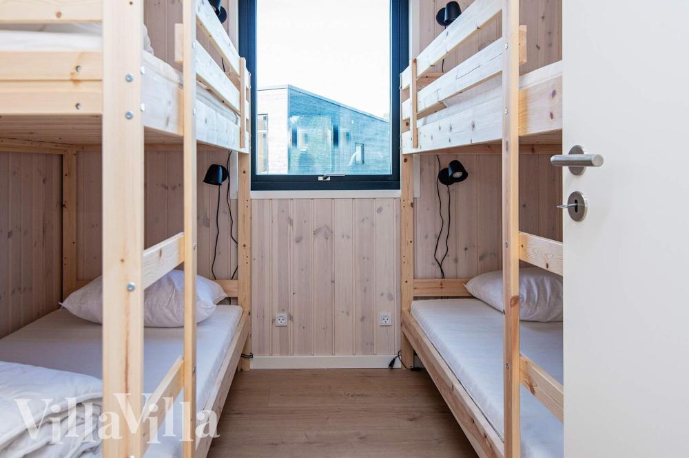 Det finns 16 sovplatser i lyxstuga nr 938
