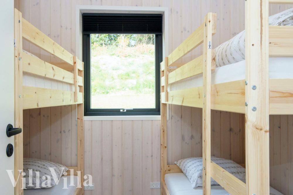 Det finns 16 sovplatser i lyxstuga nr 939
