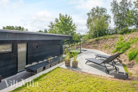 Den flotta lyxstugan nr 939 med gott om plats för upp till 16 personer