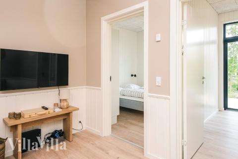 Lyxstuga 940 för 16 personer har ett stort aktivitetsrum med bl.a. biljard och dart