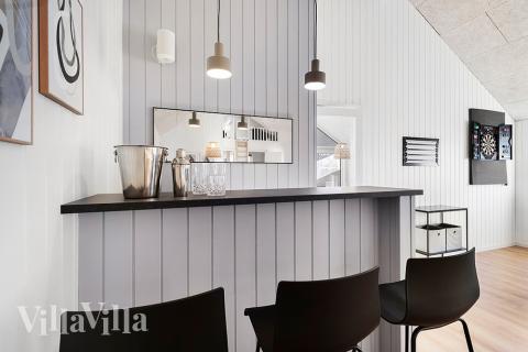 Sommarstuga 808 är utrustad med egen bar