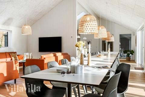 Lyxstuga nr 806 har ett fantastiskt vardagsrum.