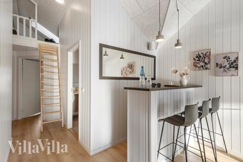 Sommarstuga 806 är utrustad med egen bar