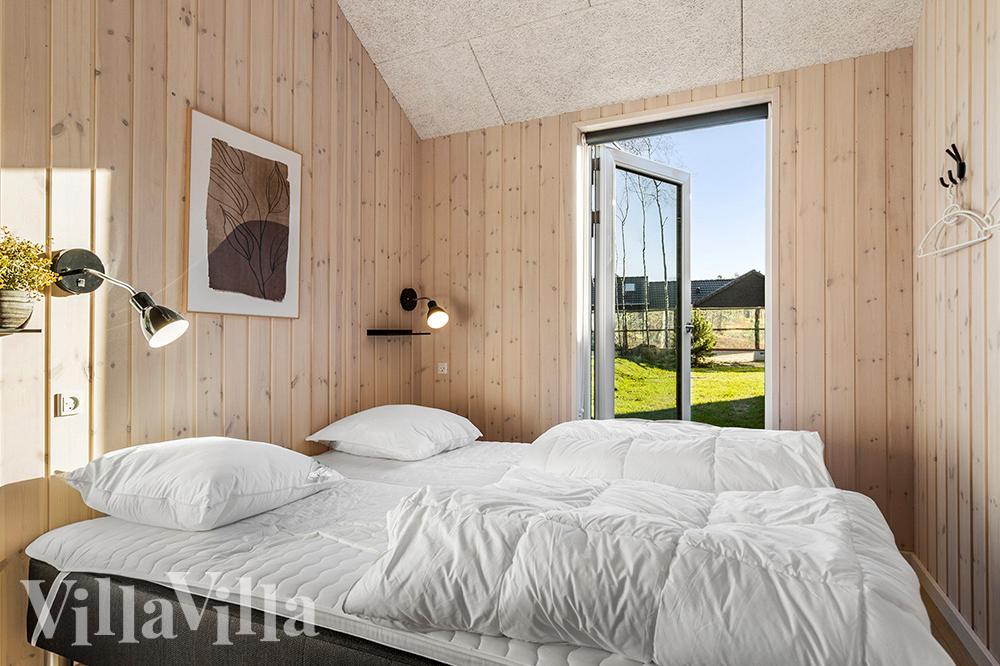 Det finns 30 sovplatser i lyxstuga nr 806