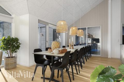 Lyxstuga nr 802 har ett fantastiskt vardagsrum.